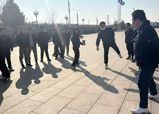 凝心聚力强营垒,勇毅前行开新局