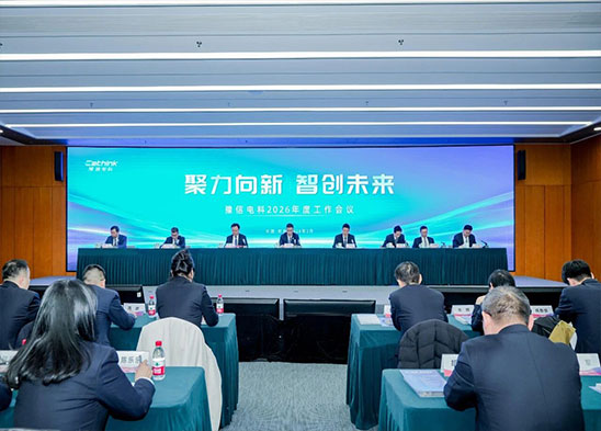 聚力向新  智创将来！豫信电科召开2026年度任务集会